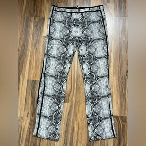 J Brand women abstract printed pants